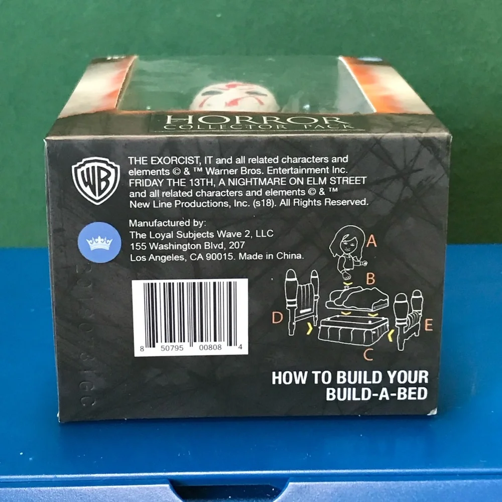 Friday the 13th - Jason Voorhes Original Version in HORROR box - LOYAL SUBJECTS - Picture 6 of 11